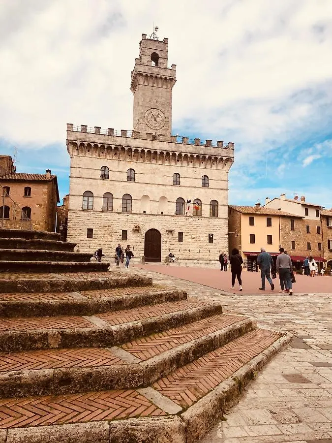 A Due Passi Da Piazza Grande Apartment Montepulciano