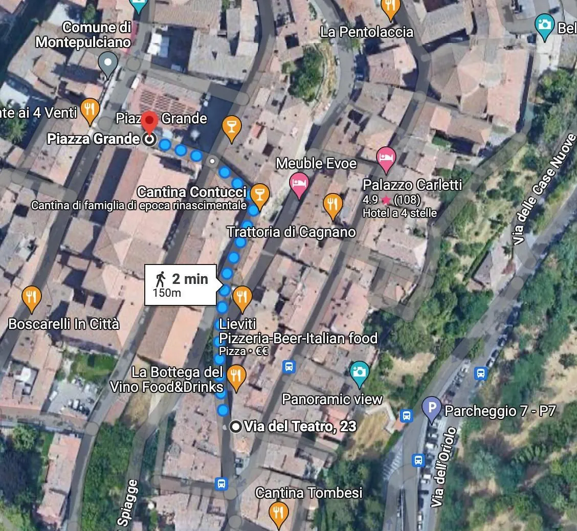 A Due Passi Da Piazza Grande Apartment Montepulciano 0*,